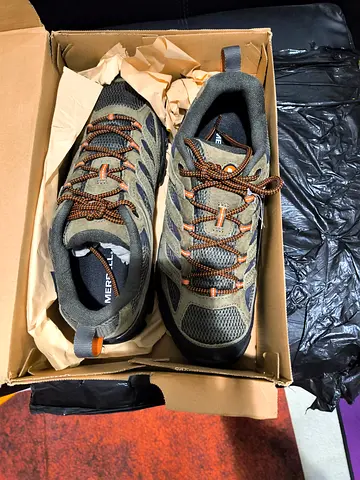 High-Performance Merrell Hiking Shoes - Adventure Awaits!