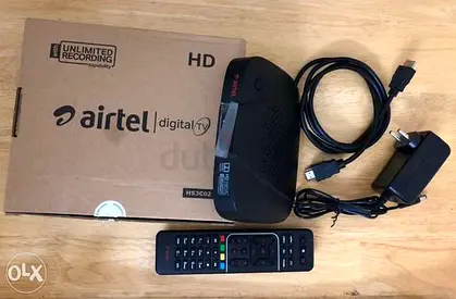 HD Receiver Airtel HD