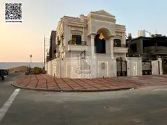 For Sale: Neo-Classical Corner Villa With the latest finishes in Al Helio 2 area. Super Deluxe finis
