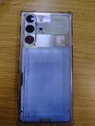 REDMAGIC 10S PRO  16GB  RAM+ 512 ROM WITH BOX AND CHARGER