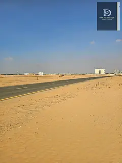 For Sale in Sharjah Al Zubair Orchards Area 3 Adjacent Plots of Land Prime Location Close to All Ser