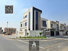 For sale Villa Corner Modern finish distinctive floor and first roll near the mosque opposite the ga