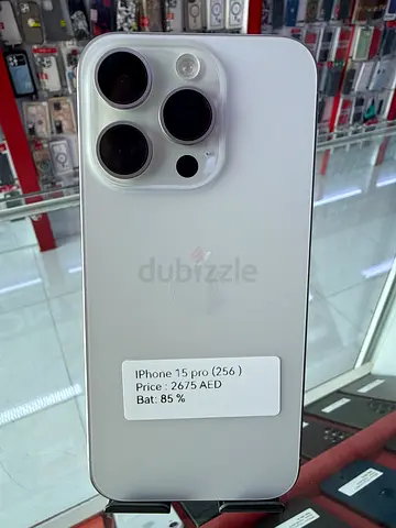 Iphone 15 pro 256