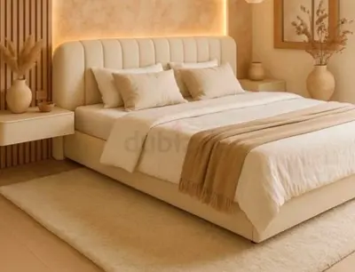 Stylish cozy 160*200 Queen Bed