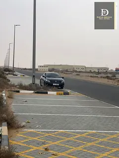 For sale in Sharjah, Al Sajaa area (Al Hanou Al Jalil) Industrial land with an area of ​​2020 fe