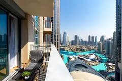 MONTHLY RENTAL | NEWLY RENOVATED | FOUNTAIN VIEWS