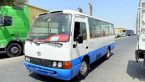 Toyota coaster Disel 2007