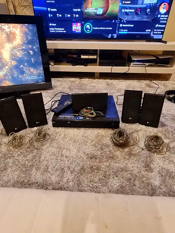 LG 5.1Ch 850W DVD Home Theater System