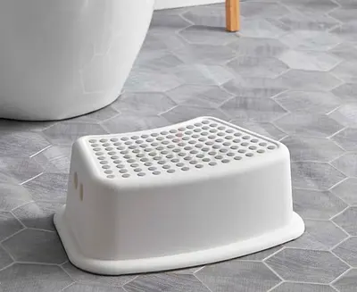 Sturdy Step Stool for Kids