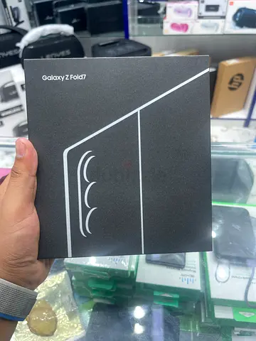 Samsung Fold 7 12GB RAM 256GB Brand New Sealed TRA