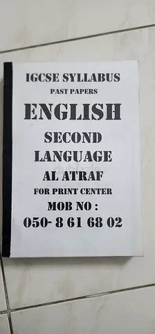 Igcse english second langauge past paper