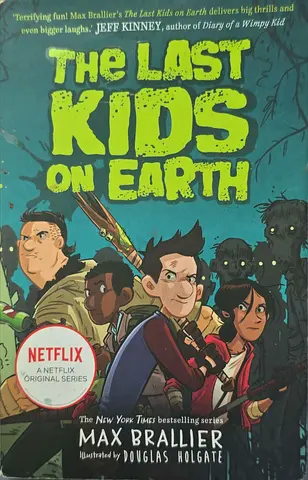 The Last Kids on Earth: A Thrilling Adventure Awaits!