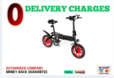 Wind Horse Folding Electric Bike - 1 Year Warranty