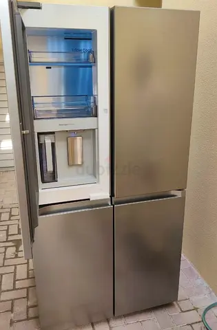 Samsung RF65A967FS9 900L French Door Refrigerator Fridge Freezer With Beverage Centre