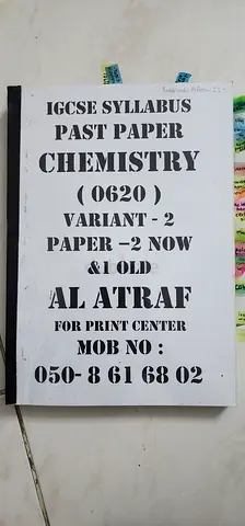 Igcse chemistry past papers paper 2