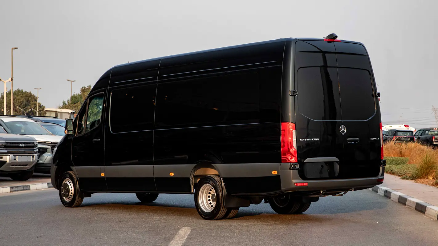 Mercedes-Benz Sprinter 2026