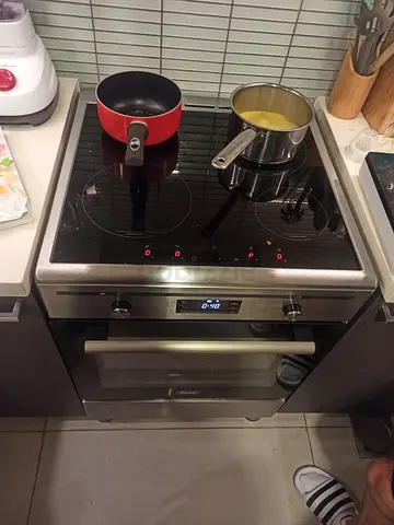 Induction High-Quality Electric Stove with Oven - Perfect for Your Kitchen!