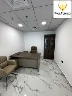 Furnished Office | Free Parking | Near Business Bay Metro | Prime Location | No Commission | 120 Sq