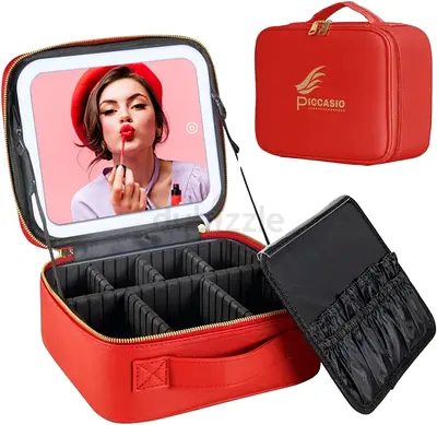 LED Makeup Bag