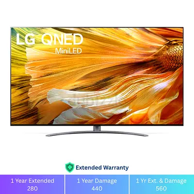 LG 75 Smart QNED TV - 4K, 75QNED80T