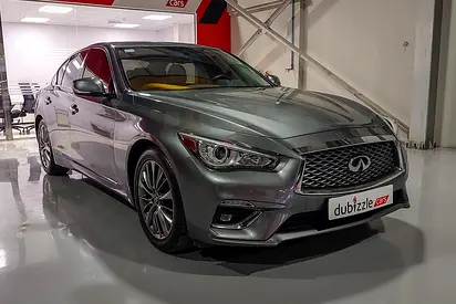 AED 1224/month | 2023 Infiniti Q50  | GCC Specs | Ref#390068