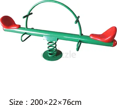 Exciting Spring Seesaw for Outdoor Fun!