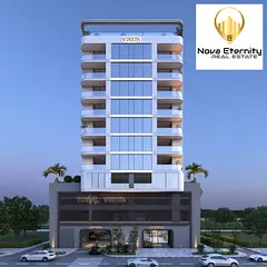 Fully Furnished 1 BHK | Handover Dec 2025 | Jumeirah Garden City - Satwa | Near Trade Centre Metro |