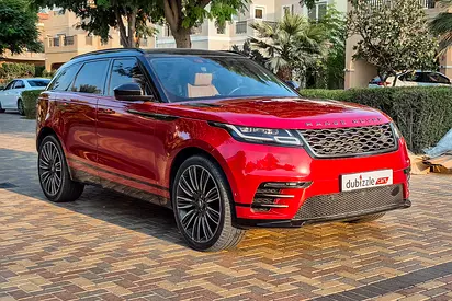 AED 1412/month | 2019 Land Rover Range Rover Velar R-Dynamic HSE | GCC Specs | Ref#390064