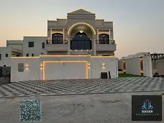 🔥 Brand New 5BR Luxury Villa | Modern Design | Helio 2 Ajman