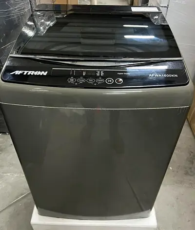 AFTRON Washing Machine 15Kg Full Automatic Top Load Washing Machine  Same As New
