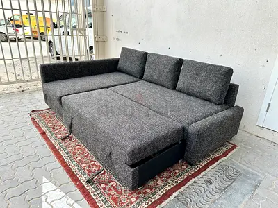 IKEA-Sofa Bed With Storage