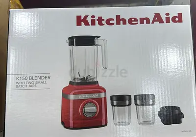 KitchenAid K150 Blender with Two Small Batch Jars - Perfect for Your Kitchen!