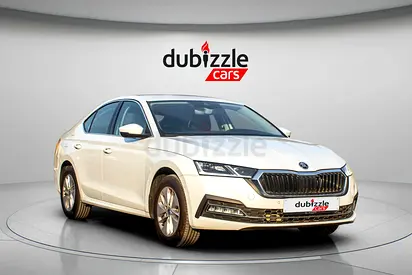 AED 1186/month | 2024 Skoda Octavia Ambition | GCC Specs | Ref#389557