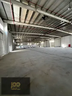 A prime warehouse is available for rent in the Umm Al Quwain Industrial Area, featuring a strategic