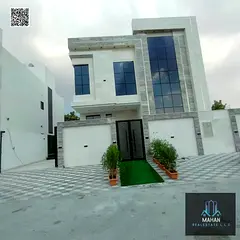 Specious 5 Bedroom Hall Majlis Villah Available For sale in Ajman A lzahay