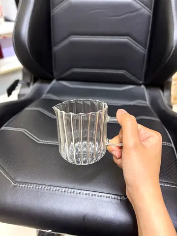 Elegant Borosilicate Glass Mug