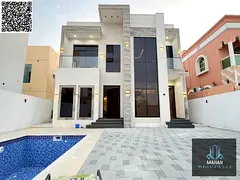 Luxury Modern 5BR Villa with Pool | Travertine Finish | Rawda 2 | AED 3M (All Inclusive)