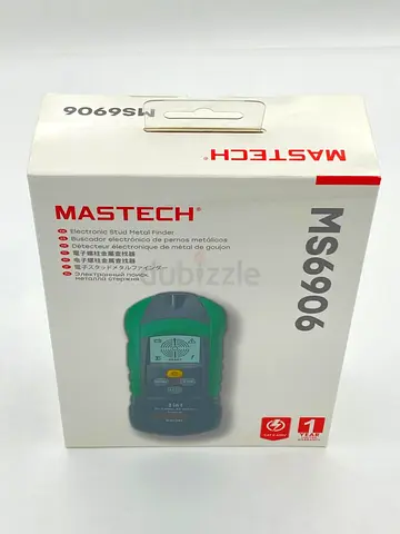 Mastech MS6906 Electronic Stud Finder - Precision Metal Detection Tool