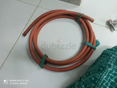Gas cylender pipe