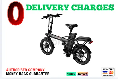 Wind Horse W2 A Electric Bike - 1 Year Warranty