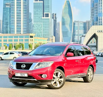 2016 NISSAN PATHFINDER SV 4WD 3.5L V6 GCC SPECIFICATION FULL OPTION IN EXCELLENT CONDITION