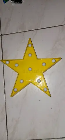 Wall hanging star
