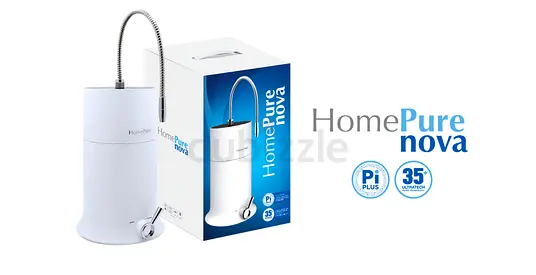 HomePure Nova Water Filter - Ensure Pure Drinking Water at Home