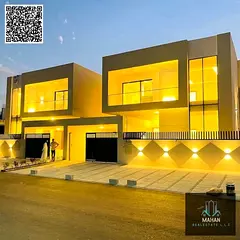 Beautiful Modern 4-Bedroom Villa for Sale | Al Zahya – Ajman ✨