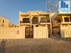 Elegant 5-Bedroom Villa for Sale in Al Alia, Ajman.