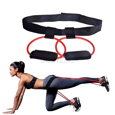 Elevate Your Home Workout with Resistance Bands Set!