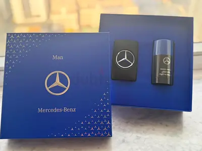 Mercedes-Benz Men’s Fragrance Set - Perfect Gift!