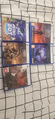 Collection of new ps5 games for insane cheap price
