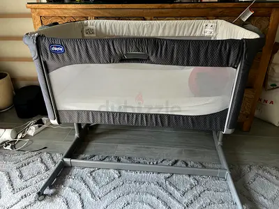 Chicco magic next to be crib