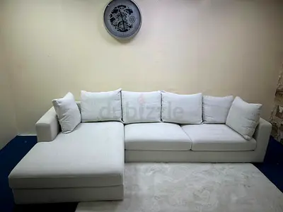 Excellent perfect condition the one brand lshape comfortable sofa
